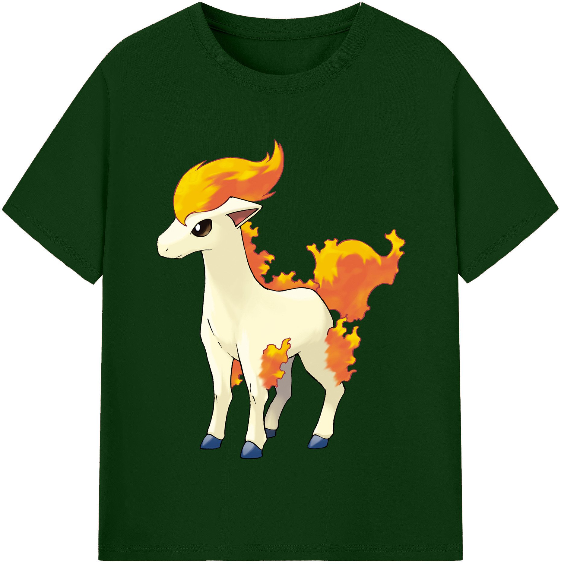 （画像用） ポケットモンスター Pokémon 綿100％半袖Tシャツ（フロントプリント）